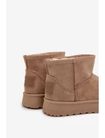 Dětské sněhule s z kožešiny Big Star Béžové model 21708585 - Big Star Shoes Dětské sněhule s z kožešiny Big Star Béžové model 21708585 - Big Star Shoes