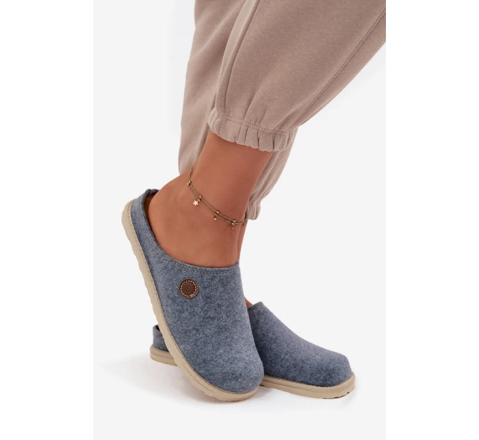 Domácí Obuv Dámské  Modré model 21714556 - Inblu