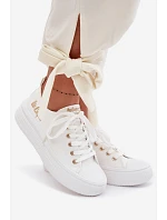 tenisky Bílé model 22095279 - Lee Cooper tenisky Bílé model 22095279 - Lee Cooper