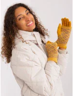 Rukavice AT RK 2310.88 tmavě žlutá