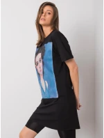 Tunika D12022O02382A černá Tunika D12022O02382A černá