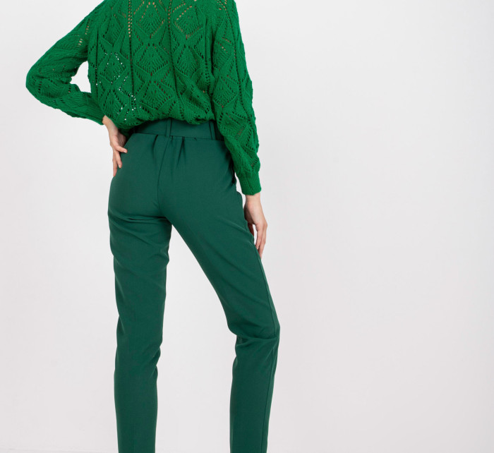 DHJ kalhoty SP 12787.21X tmavě zelená