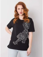 Tričko HB TS 3044.53P černá