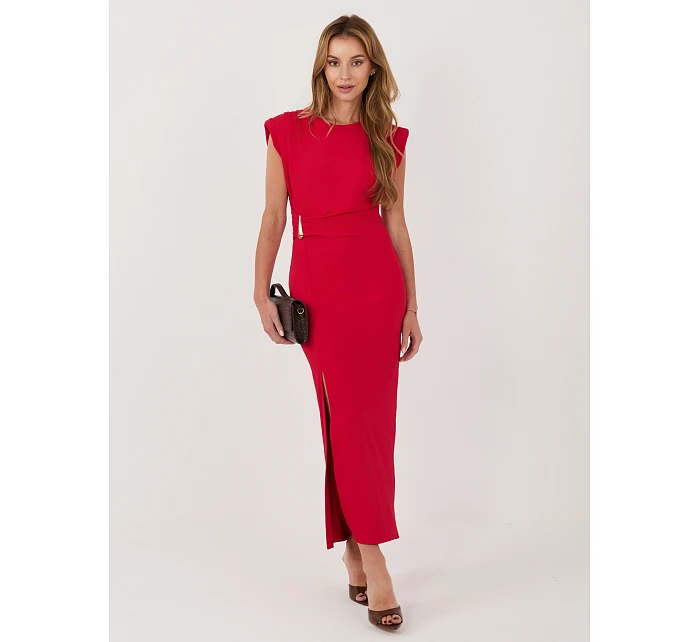 Sukienka IT SK model 22089465 czerwony - FPrice Sukienka IT SK model 22089465 czerwony - FPrice