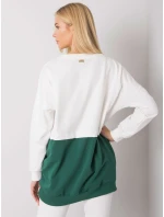 Halenka RV BL 7197.89P bílá zelená