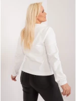 Bluzka RV BZ model 19658626 ecru - FPrice Bluzka RV BZ model 19658626 ecru - FPrice
