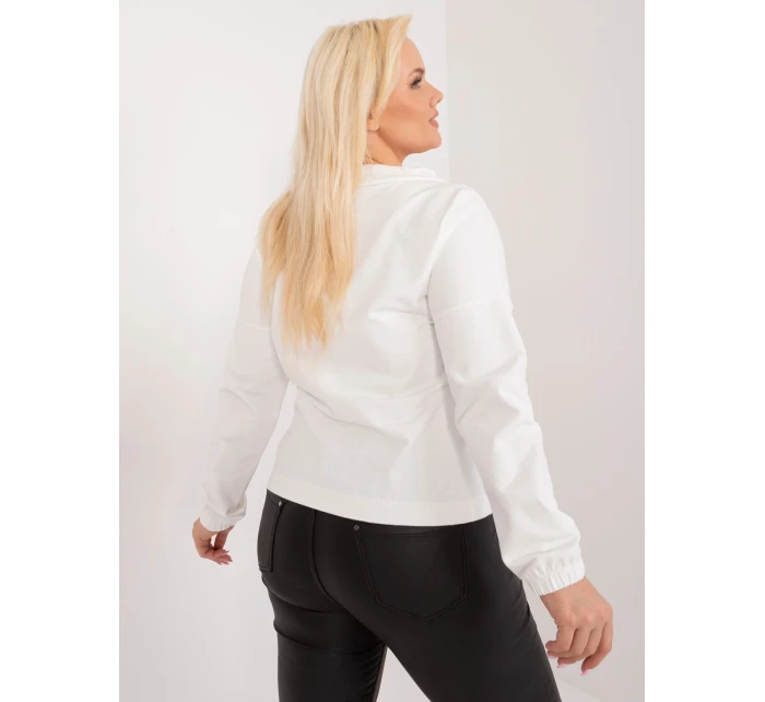 Bluzka RV BZ model 19658626 ecru - FPrice Bluzka RV BZ model 19658626 ecru - FPrice