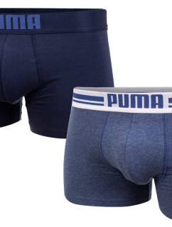Puma 2Pack Slipy 906519 Jeans/Navy Blue