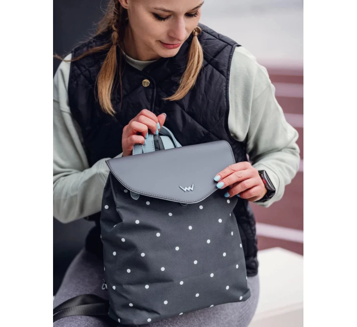 Fashion batoh VUCH Joanna Dotty Dark Grey Fashion batoh VUCH Joanna Dotty Dark Grey