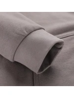 Pánská mikina NAX REDAN driftwood