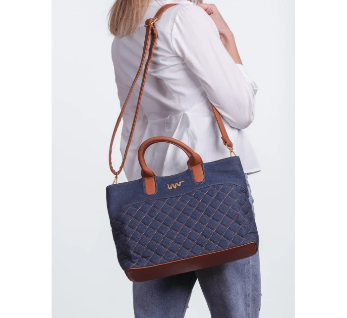 Dámská ikonická džínová kabelka Vuch Christel Denim Dámská ikonická džínová kabelka Vuch Christel Denim