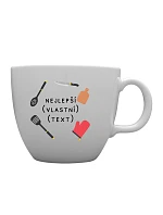 Personalizovaný MEGA XXL keramický hrnek 1 000 ml - nejlepší v oboru Personalizovaný MEGA XXL keramický hrnek 1 000 ml - nejlepší v oboru
