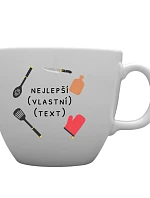 Personalizovaný MEGA XXL keramický hrnek 1 000 ml - nejlepší v oboru
