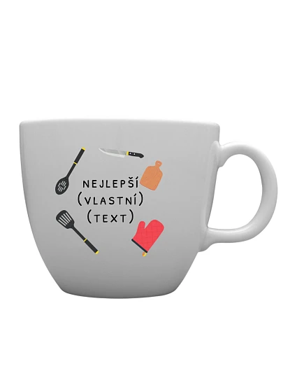 Personalizovaný MEGA XXL keramický hrnek 1 000 ml - nejlepší v oboru Personalizovaný MEGA XXL keramický hrnek 1 000 ml - nejlepší v oboru