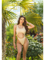 Sexy Koucla Monokini with Cut Outs & ring detail