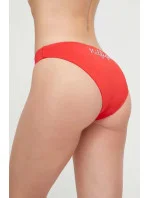 Dámské plavkové kalhotky UW0UW04534 červené - Tommy Hilfiger