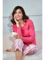 Dámské pyžamo Daphne model 20228344 SXL - Taro