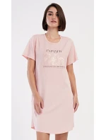 Dámské domácí šaty s krátkým rukávem Michaela