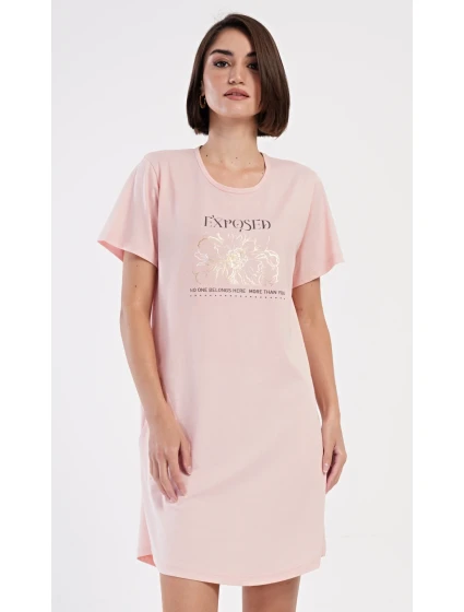 Dámské domácí šaty s krátkým rukávem Michaela