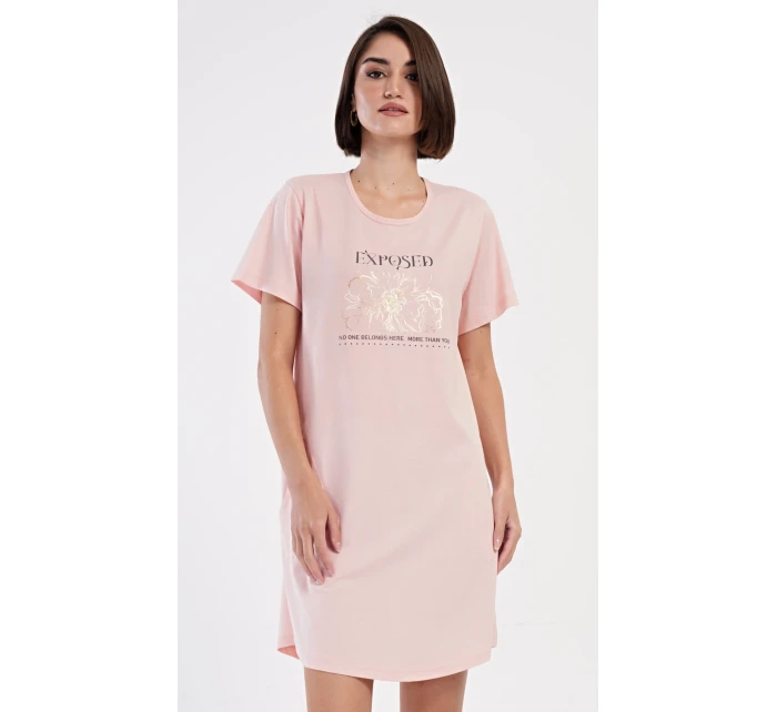 Dámské domácí šaty s krátkým rukávem Michaela