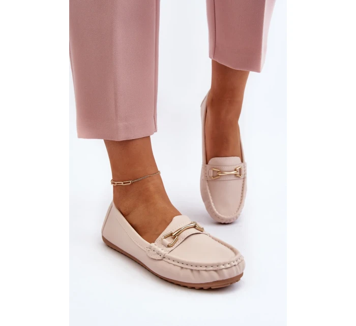 Mokasiny model 194483 Step in style Mokasiny model 194483 Step in style