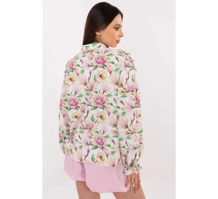 Košile s dlouhým rukávem  model 212661 Lakerta