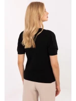 Svetr s krátkým rukávem  model 216771 Factory Price