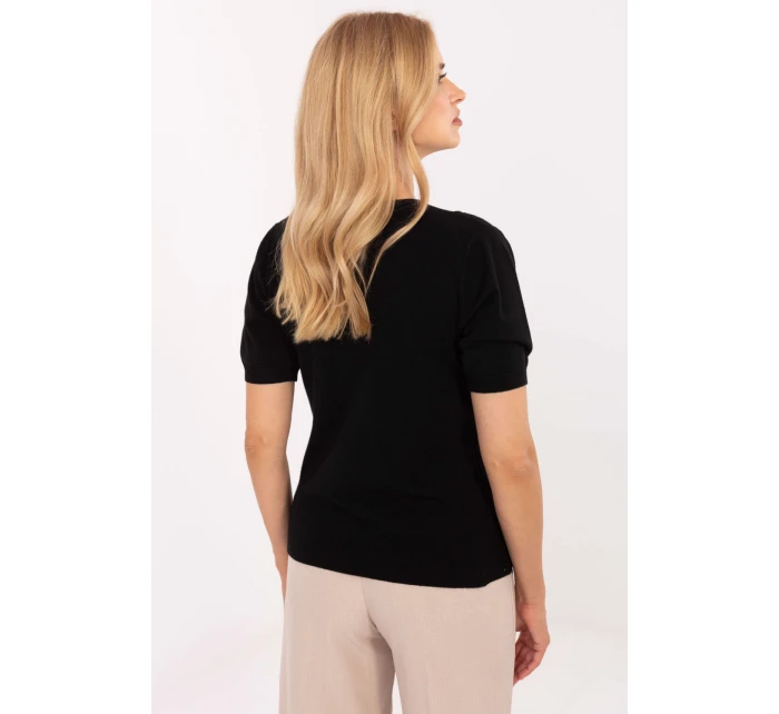 Svetr s krátkým rukávem  model 216771 Factory Price