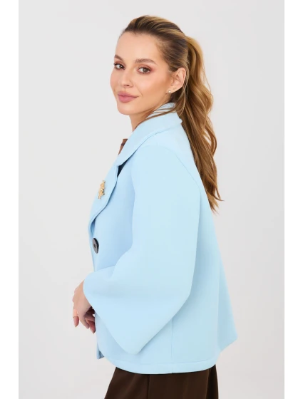 Plášť model 223776 Italy Moda Plášť model 223776 Italy Moda