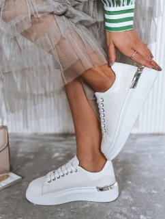 Dámské boty white Dstreet model 21972451 - FashionStreet