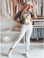 Dámské tričko BRAVIS graphite Dstreet RY2617