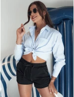 Dámské šortky CITYCHIC černé FashionStreet SY0351 Dámské šortky CITYCHIC černé FashionStreet SY0351