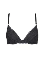 Dámská podprsenka Push-up Aura Spotlight WHU černá - Triumph