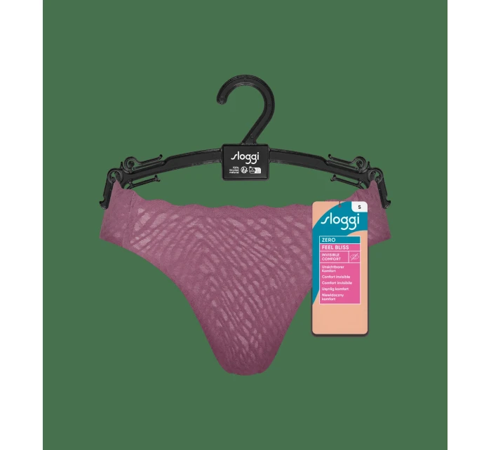 sloggi ZERO Feel Bliss High leg - PURPLE - SLOGGI PURPLE - SLOGGI sloggi ZERO Feel Bliss High leg - PURPLE - SLOGGI PURPLE - SLOGGI