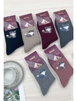 WiK 003 dámské ponožky Angora 978 35-42