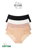 DC Girl Kalhotky 70218 Bavlna A'12 S-XL