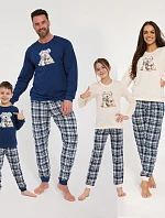Pyžamo Cornette Kids Boy 593/185 Home Friends, délka rukávů 86–128