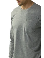 Pánské pyžamo model 20735795 melange - Atlantic Pánské pyžamo model 20735795 melange - Atlantic