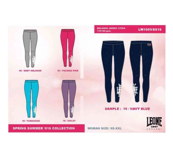 Dlouhé legíny  tmavě modrá model 21348617 - LEONE