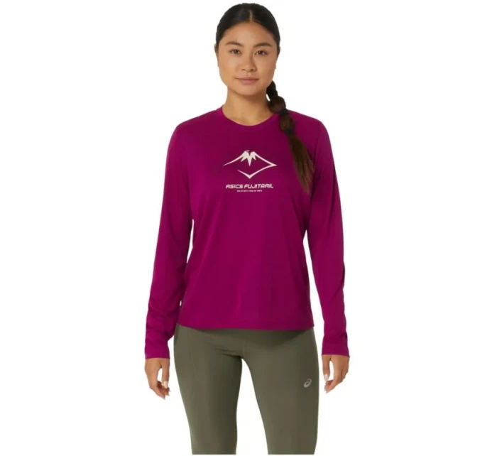 Asics Fujitrail Logo LS Top W 2012D042-500 Tričko