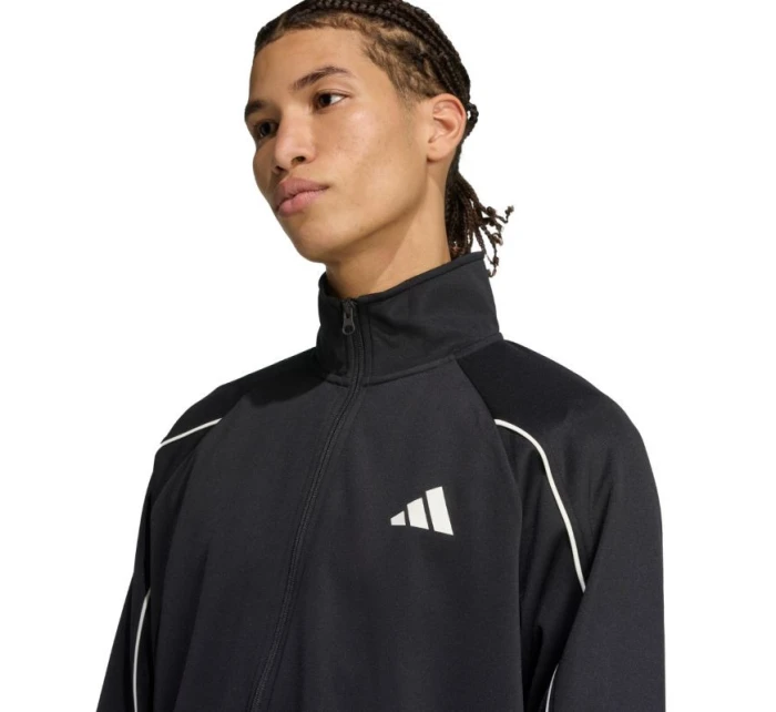 Pánská tepláková souprava adidas 3-Stripes černá JN1817 Pánská tepláková souprava adidas 3-Stripes černá JN1817