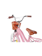 Dětské kolo Snapp Bike Vintage 16" růžové