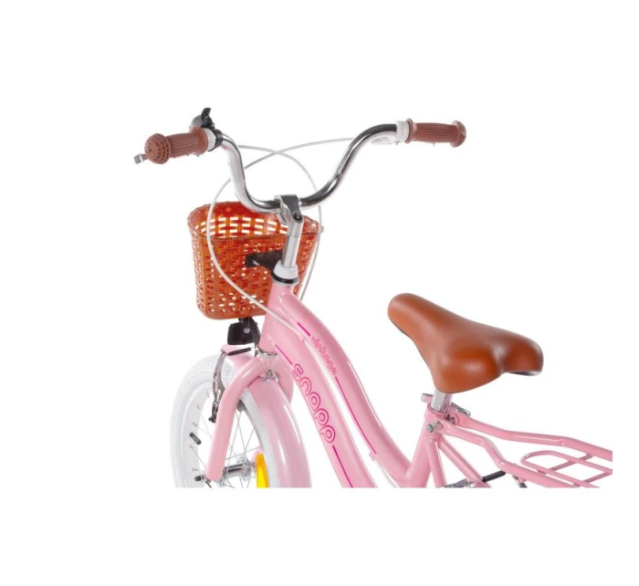Dětské kolo Snapp Bike Vintage 16" růžové
