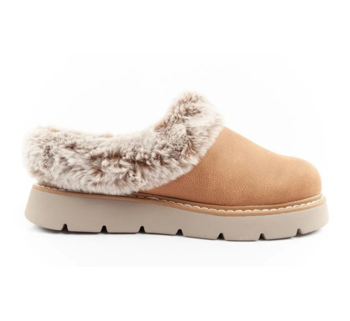 Cozy dámské žabky zateplené tenisky dámské model 21368192 - Skechers Cozy dámské žabky zateplené tenisky dámské model 21368192 - Skechers