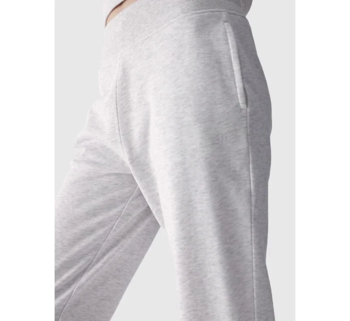 Dámské tepláky typu jogger model 21432218 - 4F Dámské tepláky typu jogger model 21432218 - 4F
