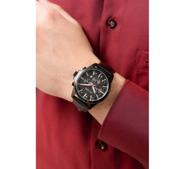 Pánské hodinky PAUL LORENS PL20010A-1A3 + BOX