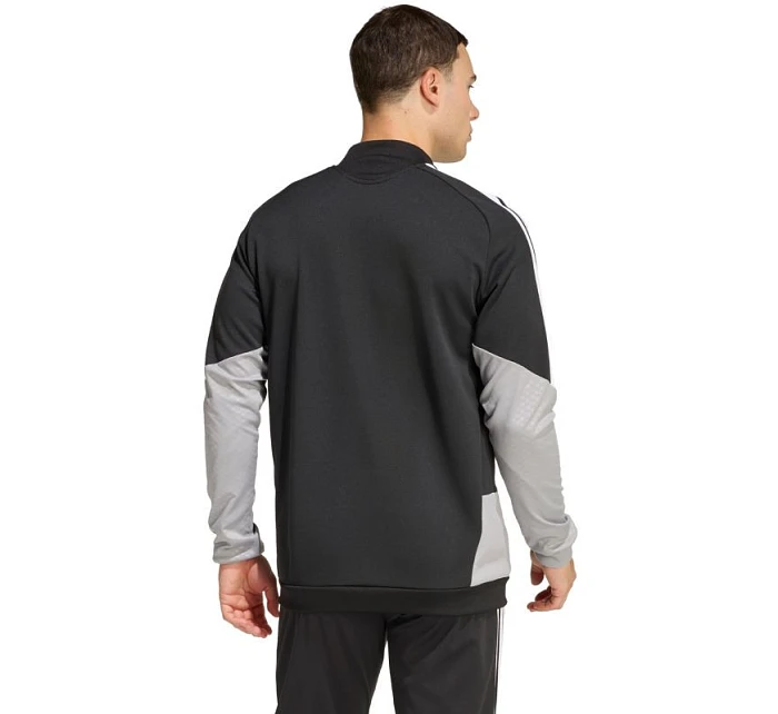 Pánská mikina adidas Tiro 26 Competition Training černá, šedá a bílá JX4260 panské
