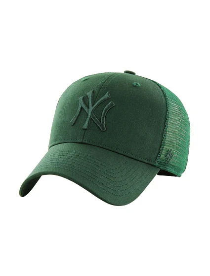 '47 New York Yankees Branson green baseballová čepice B-BRANS17CTP-DGA