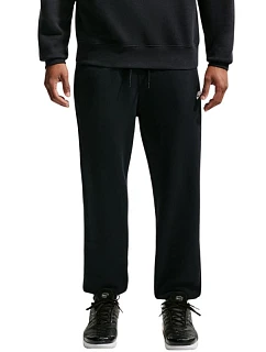 Pánské kalhoty Nike Club BB Jogger, černé, FN3787 010 M