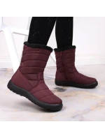 NEWS W EVE378B zateplené sněhové boty